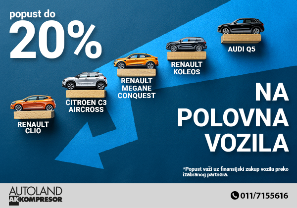 AUTOLAND AKCIJA DO 20%