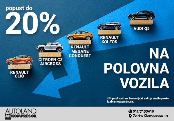 AUTOLAND AKCIJA DO 20%