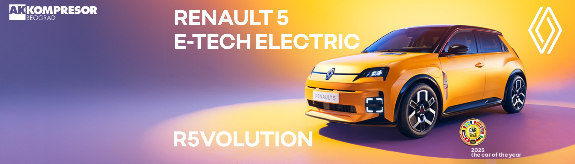 RENAULT RENO 5