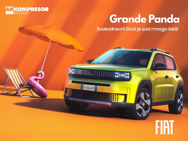 Fiat grande panda 