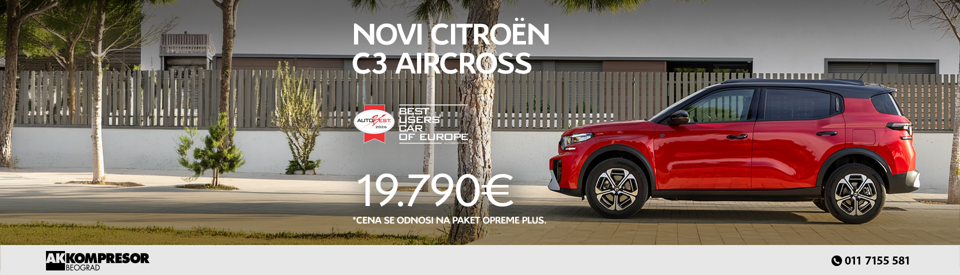 CITROEN C3 AIRCROSS PLUS