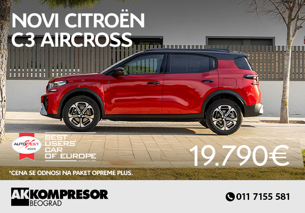 CITROEN C3 AIRCROSS PLUS