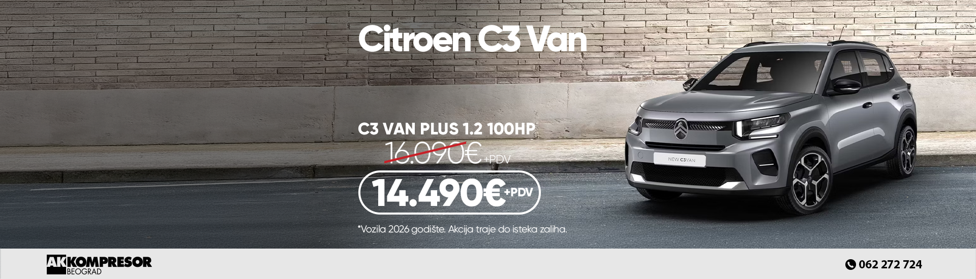 CITROEN C3 VAN