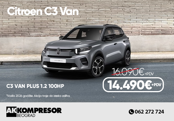 CITROEN C3 VAN