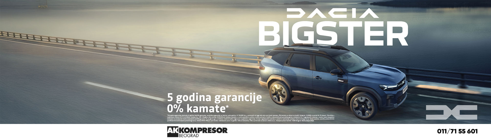 Dacia Bigster