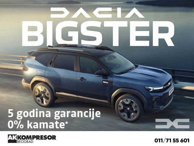 Dacia Bigster