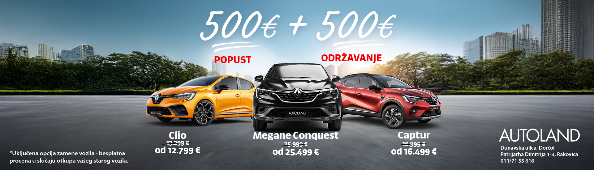 Autoland popust