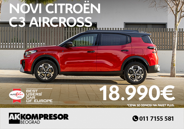 CITROEN C3 AIRCROSS CENA