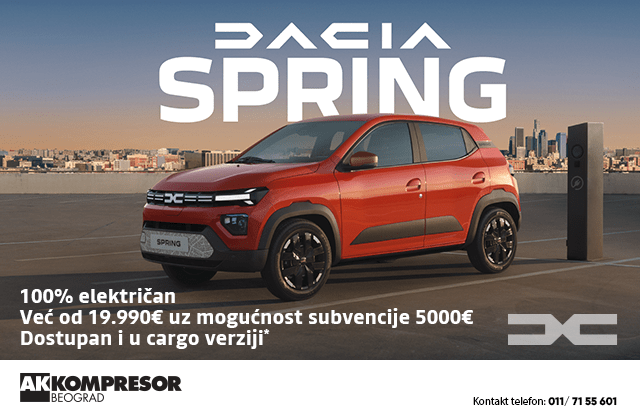 NOVA DACIA SPRING 