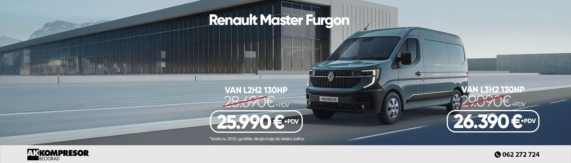 RENAULT MASTER FURGON