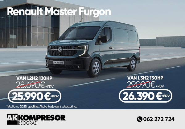 RENAULT MASTER FURGON