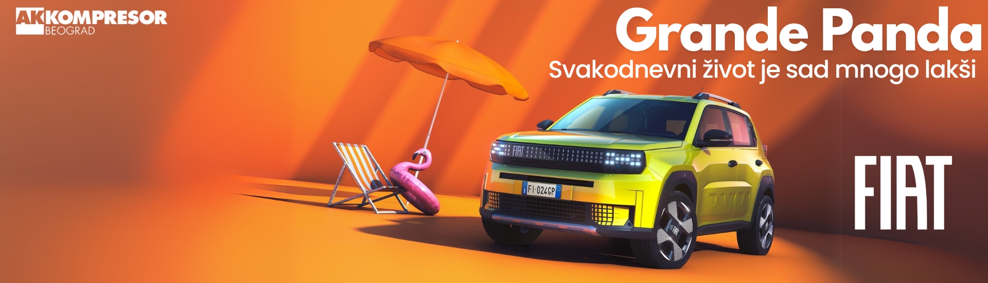 Fiat grande panda 