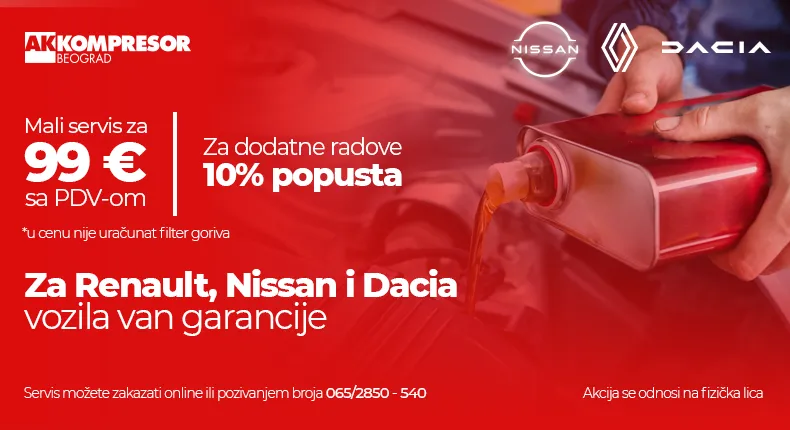 RND servisna akcija