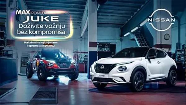 NISSAN JUKE