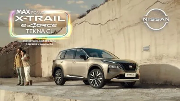 NOVI NISSAN X-TRAIL