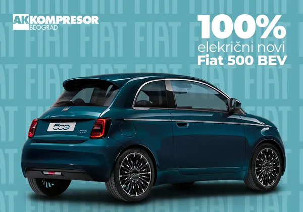 Fiat 500 e