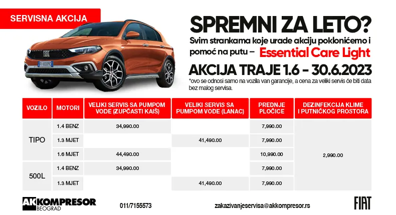 Servisna akcija