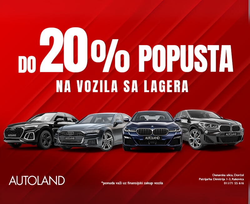 20% popusta na polovna vozila