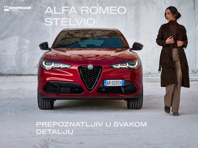 Alfa Romeo Stelvio