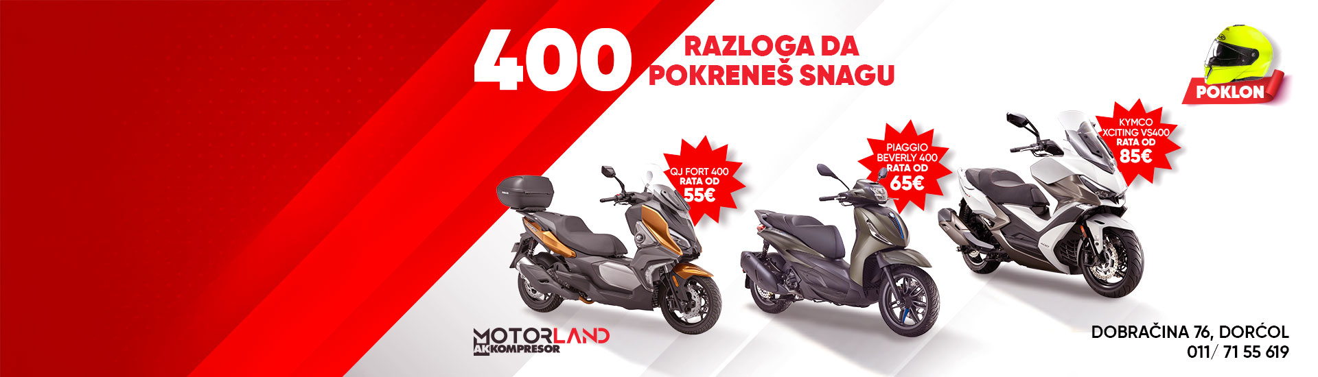 Motorland kampanja 