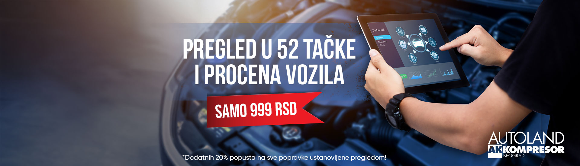 pregled i procena vozila akcija