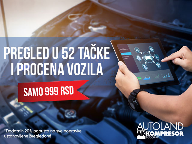 pregled i procena vozila akcija