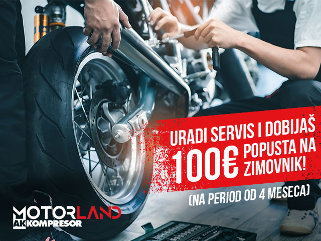 servis motocikla akcija 