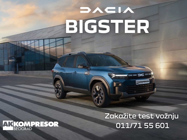 Novi Dacia Bigster 