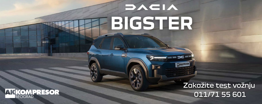  Novi Dacia Bigster 