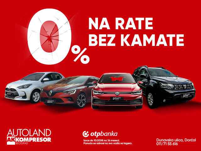 BEZ KAMATE NA RATE AUTOLAND