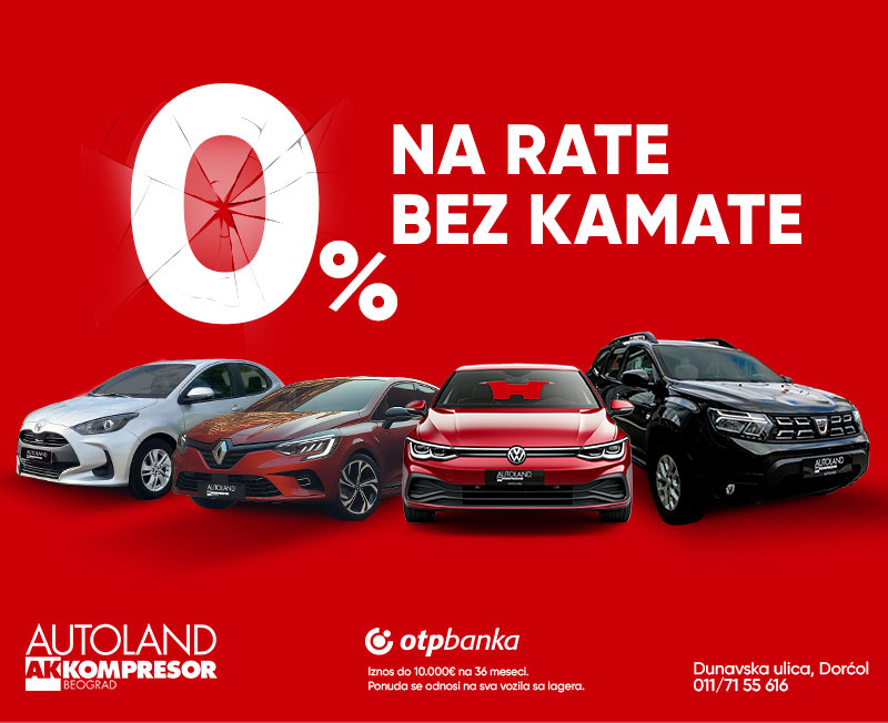 BEZ KAMATE NA RATE AUTOLAND 