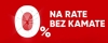0% NA RATE BEZ KAMATE