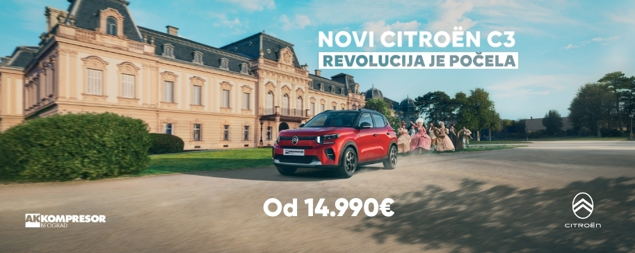 Citroen C3 novi