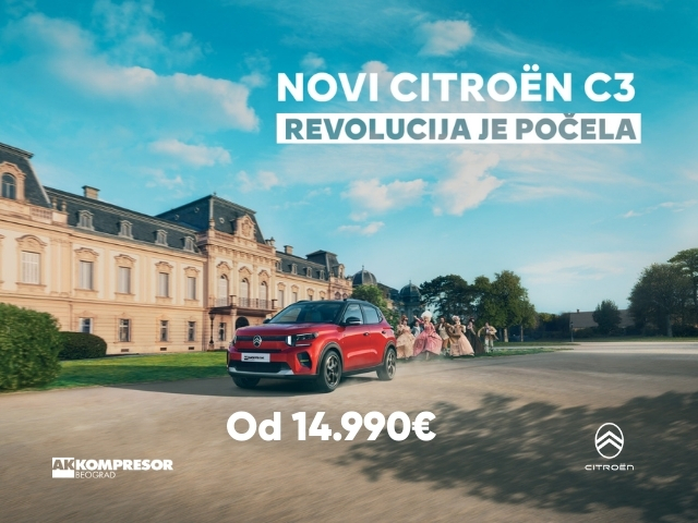 Citroen C3 novi