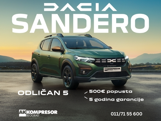 dacia sandero stepway