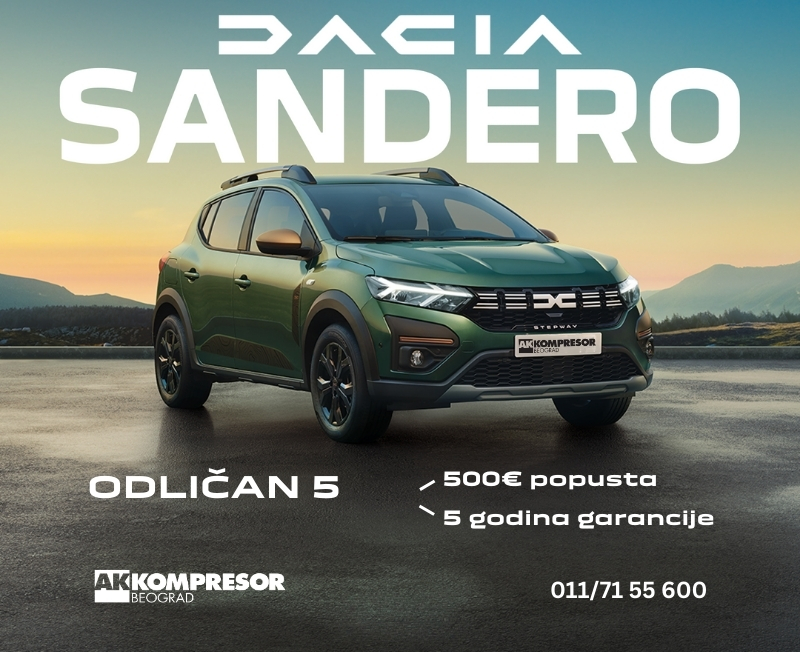 dacia sandero stepway