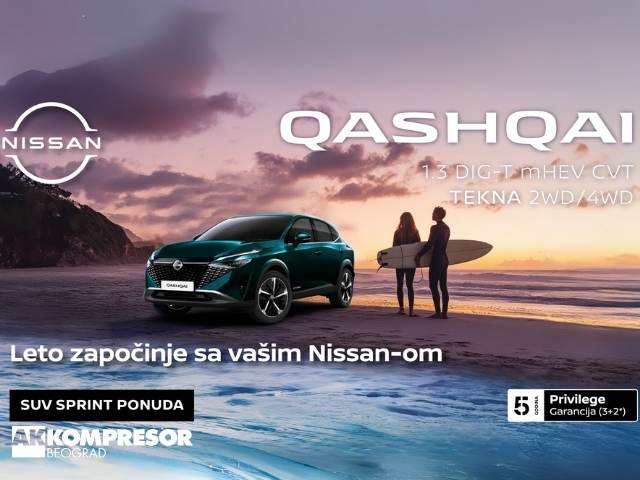 Nissan qashqai