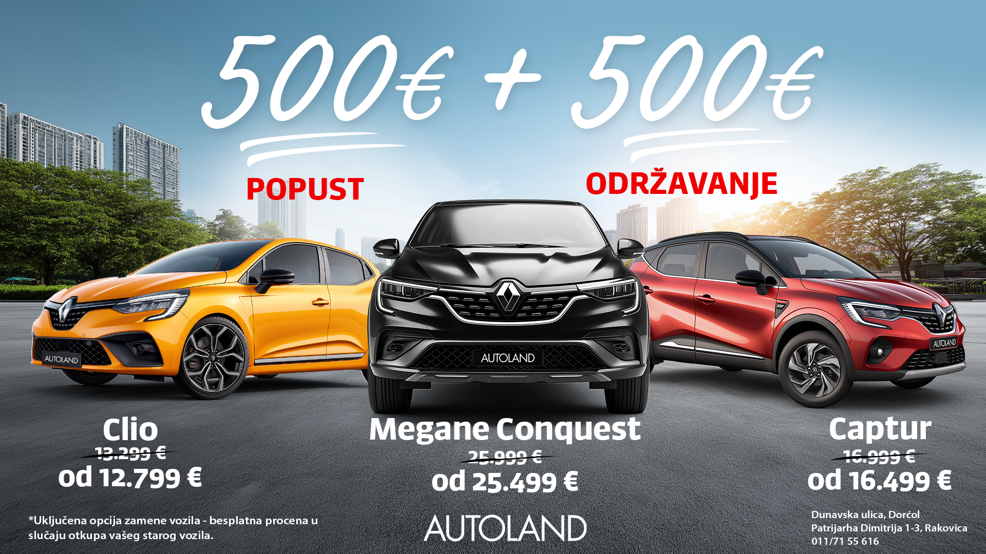 POLOVNI AUTOMOBILI - AUTOLAND