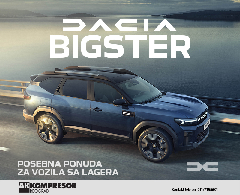 Dacia Bigster