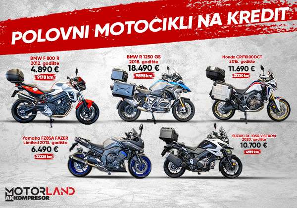 Polovni motocikli na kredit
