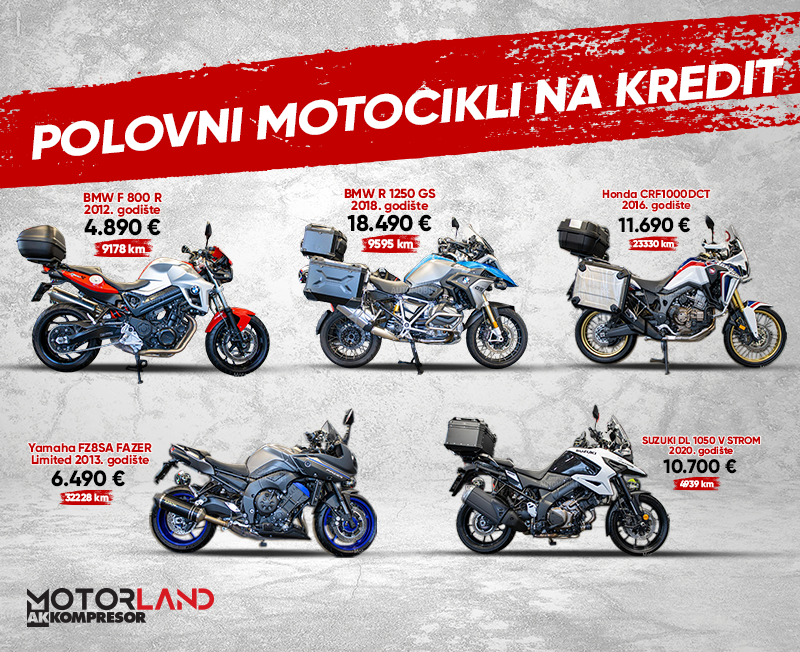 Polovni motocikli na kredit