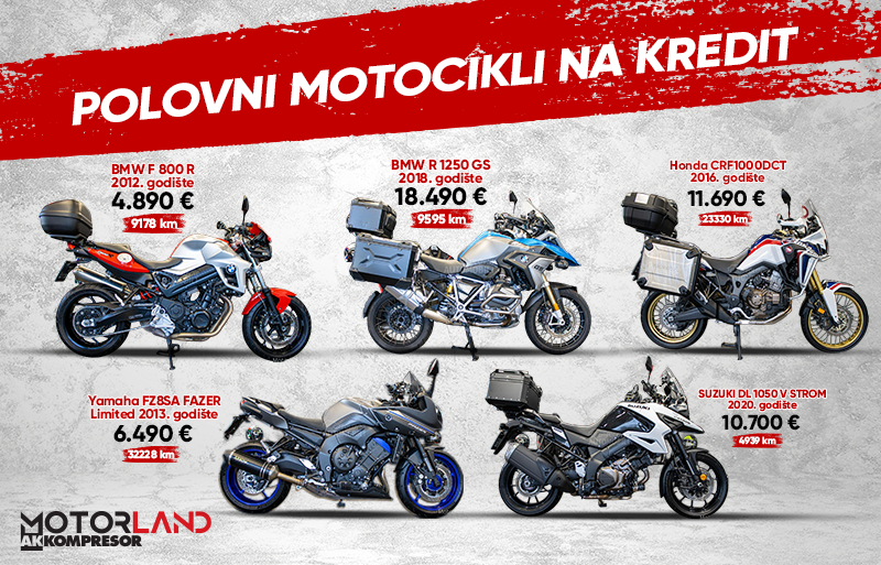 Polovni motocikli na kredit
