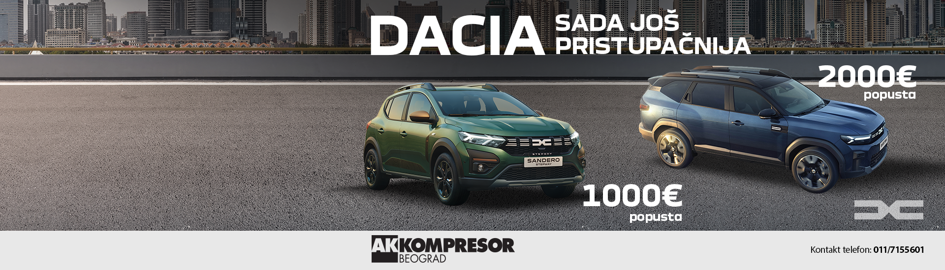 DACIA BIGSTER I SANDERO