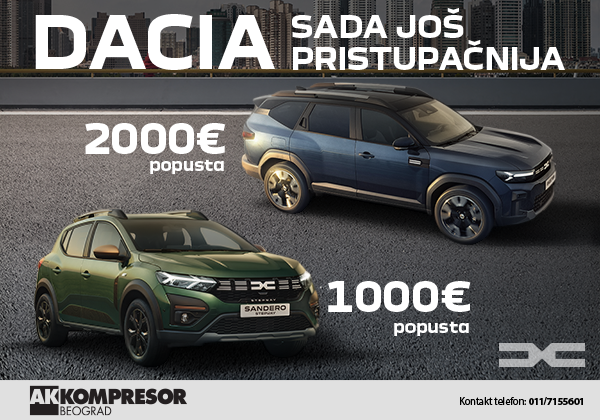 DACIA BIGSTER I SANDERO