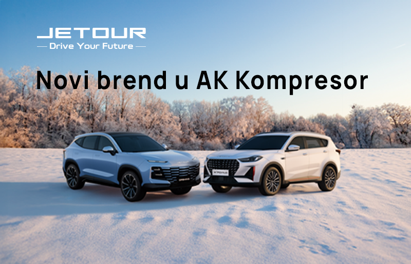 Jetour je stigao u AK Kompresor
