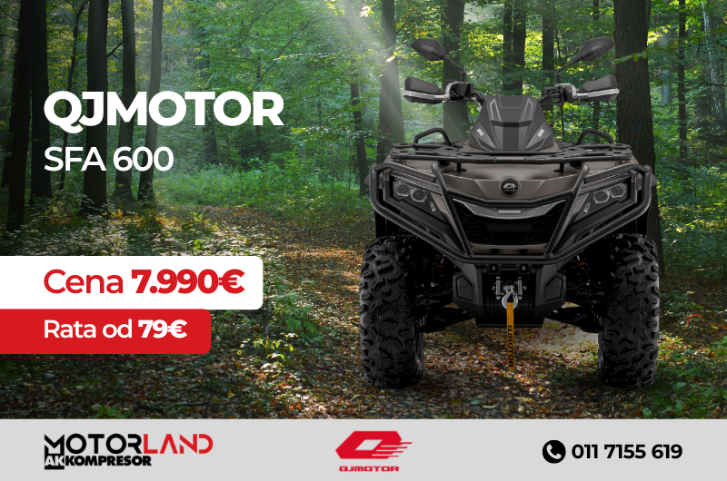 QJMOTOR sfa 600