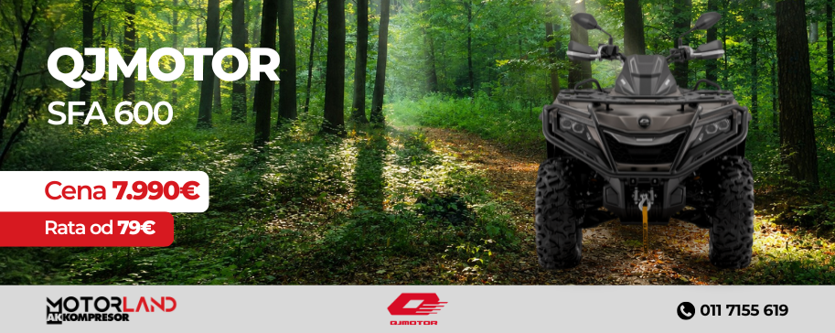 QJMOTOR sfa 600