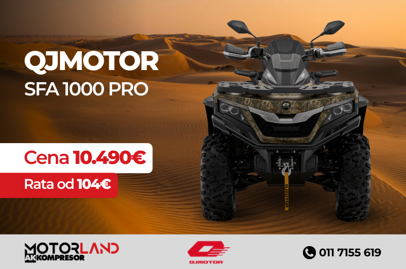 QJMOTOR sfa 1000 pro