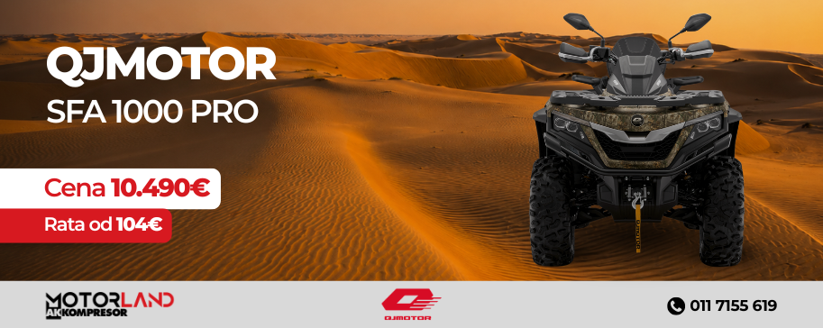 QJMOTOR sfa 1000 pro