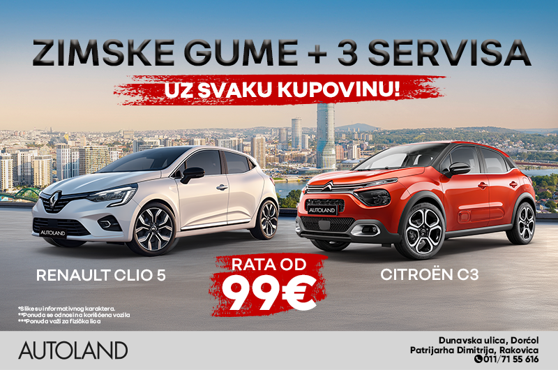 AUTOLAND AKCIJA POCINJE